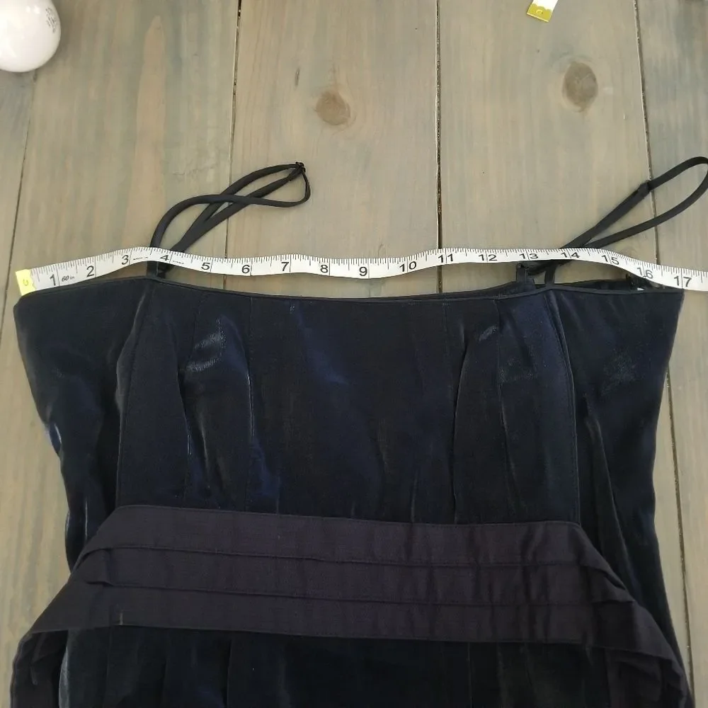 Bcbgirls black metallic formal dress size medium